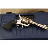 Image 1 : Boxed 3rd Gen Colt Single Action Army Saa P3841 Nickel 4.75" .38-40 Wcf Revolver, 1997