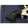 Image 3 : Boxed 3rd Gen Colt Single Action Army Saa P3841 Nickel 4.75" .38-40 Wcf Revolver, 1997