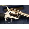 Image 4 : Boxed 3rd Gen Colt Single Action Army Saa P3841 Nickel 4.75" .38-40 Wcf Revolver, 1997