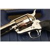 Image 8 : Boxed 3rd Gen Colt Single Action Army Saa P3841 Nickel 4.75" .38-40 Wcf Revolver, 1997