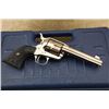 Image 1 : Boxed 3rd Gen Colt Single Action Army Saa P3841 Nickel 4.75" .38-40 Wcf Revolver, 1997