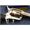 Image 4 : Boxed 3rd Gen Colt Single Action Army Saa P3841 Nickel 4.75" .38-40 Wcf Revolver, 1997