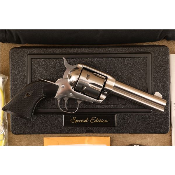 Custom Ruger Old Model Vaquero Special Edition Stainless .38-40 Wcf .40 S&w Convertible Revolver