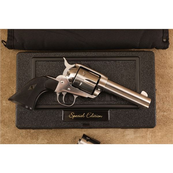 Custom Ruger Old Model Vaquero Special Edition Stainless .38-40 Wcf .40 S&w Convertible Revolver