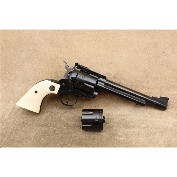 Ruger Blackhawk S38x Buckeye Special 10mm Convertible .38-40 Wcf Single Action Revolver, 1990