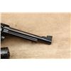 Image 4 : Ruger Blackhawk S38x Buckeye Special 10mm Convertible .38-40 Wcf Single Action Revolver, 1990