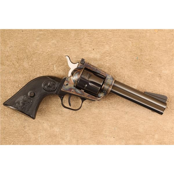 Colt New Frontier G-series 4.4" .22 Long Rifle Lr Single Action Rimfire Revolver, 1976