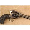 Image 4 : Colt New Frontier G-series 4.4" .22 Long Rifle Lr Single Action Rimfire Revolver, 1976