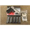 Image 2 : Phoenix Arms Hp22a .22 Lr 3" Semi Automatic Rimfire Pistol & Box, Mfd 1990s