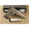 Image 2 : Sig Sauer Model 1911 Co-45-ni Compact .45 Acp 4.2" Semi-auto Nickel Pvd Pistol Mfd 2017