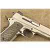 Image 5 : Sig Sauer Model 1911 Co-45-ni Compact .45 Acp 4.2" Semi-auto Nickel Pvd Pistol Mfd 2017