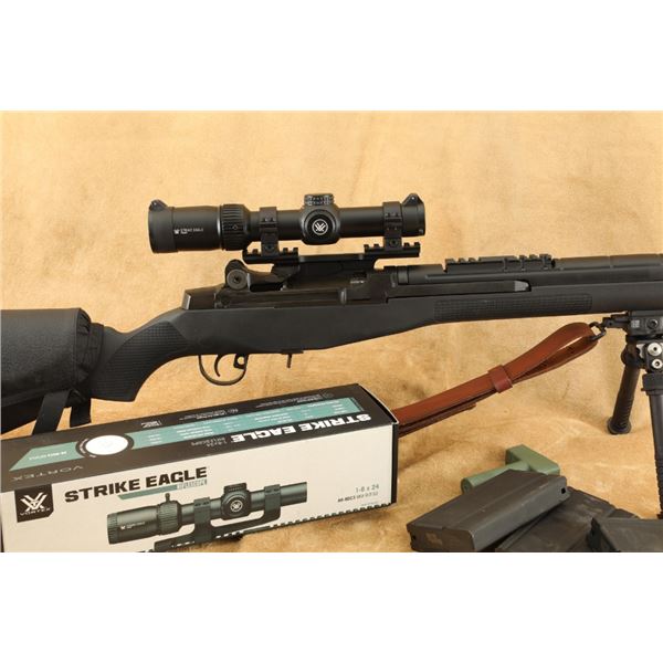 Springfield Armory M1a Scout .308 18" Semi-automatic Rifle W/ Vortex Strike Eagle