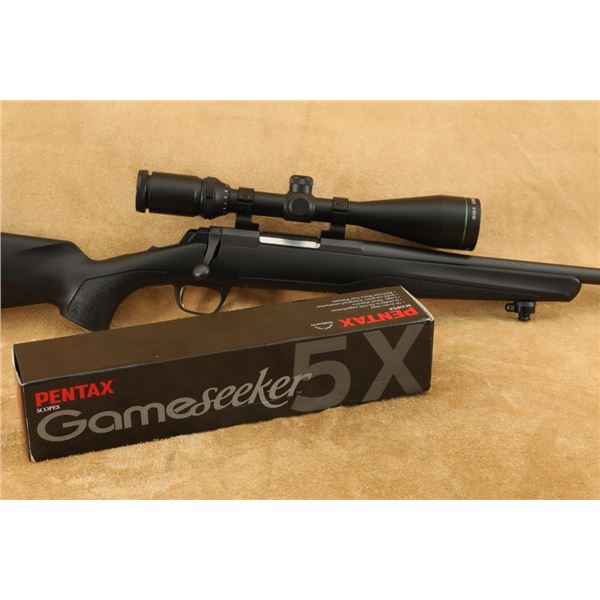 Browning Miroku X-bolt .270 Wsm 23" Bolt Action Rifle & Pentax Scope, Mfd 2011
