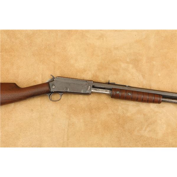Two Digit First Year Marlin Model 27-s .25 Rimfire 23.875" Pump Action Rifle, Mfd 1913 C&r