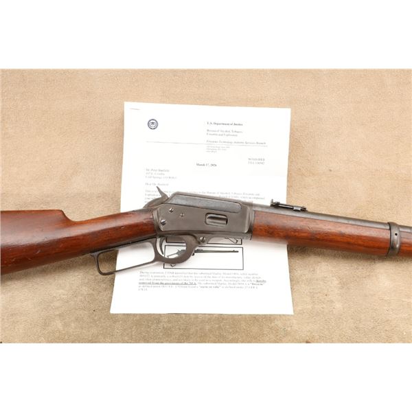 Marlin Firearms Co. Model 1894 Â€˜94 Trapper .25-20 Win 15" Lever Action Rifle 1906