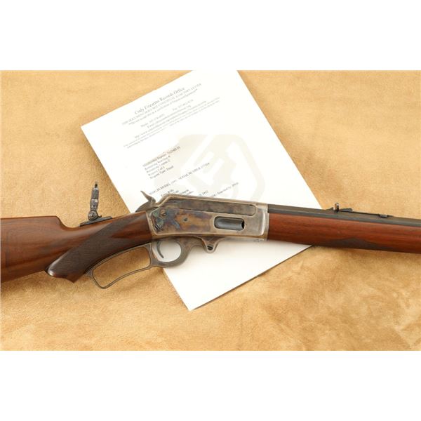 Marlin Model 1893 .32-40 26" Checked Pistol Grip Lever Action Rifle, Mfd 1902 C&r