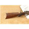Image 3 : Marlin Model 1893 .32-40 26" Checked Pistol Grip Lever Action Rifle, Mfd 1902 C&r