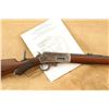 Image 4 : Marlin Model 1893 .32-40 26" Checked Pistol Grip Lever Action Rifle, Mfd 1902 C&r