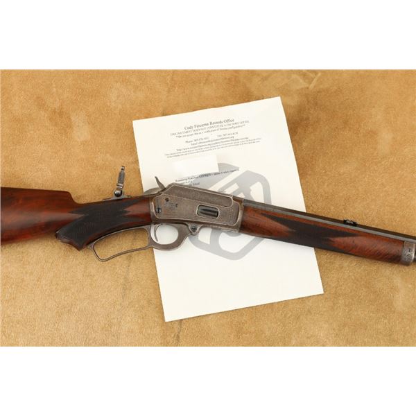 2nd Year Marlin Model 1894 '94 .25-20 Winchester Half-mag 1/2 Octagon Lever Rifle 1895 Antique