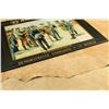 Image 5 : Antique 1900s Us Ammunition Bisley England 28x22 Self-framed Heavy Steel Lithograph Advertising Sign