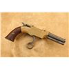 Image 19 : Rare Plain Frame New Haven Arms No. 1 Pocket .31 Volcanic Rocket Ball Lever Pistol, Antique