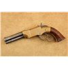 Image 2 : Rare Plain Frame New Haven Arms No. 1 Pocket .31 Volcanic Rocket Ball Lever Pistol, Antique