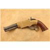 Image 7 : Rare Plain Frame New Haven Arms No. 1 Pocket .31 Volcanic Rocket Ball Lever Pistol, Antique