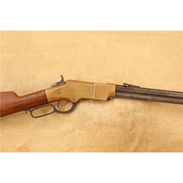 Civil War Era New Haven Arms Co Model 1860 24" .44 Henry Rimfire Lever Action Rifle 1864 Antique