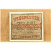 Image 1 : Antique 1900's Winchester Ammunition Advertising Counter Felt 13x10.75"