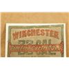 Image 2 : Antique 1900's Winchester Ammunition Advertising Counter Felt 13x10.75"