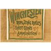 Image 3 : Antique Early 1900's Winchester Rifles Shotguns Dealer Felt Counter Mat 12x12 Firearms Ammo Ad