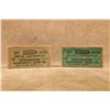 Image 1 : Two Boxes 1880s Winchester .38 Long Rimfire Black Powder Ammunition, 56 Cartridges