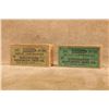 Image 3 : Two Boxes 1880s Winchester .38 Long Rimfire Black Powder Ammunition, 56 Cartridges