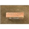 Image 3 : Full 2-piece Box, Feb 1920 Winchester .32 S&w Black Powder Ammunition, 50 Rounds