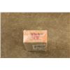 Image 5 : Full 2-piece Box, Feb 1920 Winchester .32 S&w Black Powder Ammunition, 50 Rounds