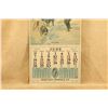 Image 3 : 1925 Hercules Powder Co. Calendar Big Game Hunting 13"x30" Antique Advertising
