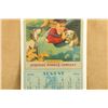 Image 3 : Vintage 1932 Hercules Powder Co. Calendar "stowaways" 13"x30" With Original Metal Band