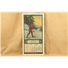 Image 1 : Original 1927 Winchester Advertising Calendar Frank Stick Hunter 10" X 20.5"