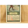 Image 3 : Original 1927 Winchester Advertising Calendar Frank Stick Hunter 10" X 20.5"