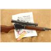 Image 1 : Early Winchester Model 63 .22 Lr 23" Semi-auto Rimfire Rifle & Noske Scope, Mfd 1936 C&r