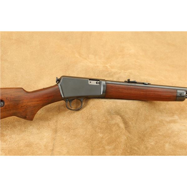 Prewar Winchester Model 63 .22 Lr 23" Semi Automatic Tube-fed Rimfire Rifle, Mfd 1938 C&r