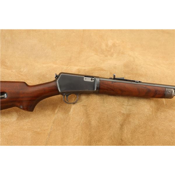 Prewar Winchester Model 63 .22 Lr 23" Semi Automatic Tube-fed Rimfire Rifle, Mfd 1941 C&r