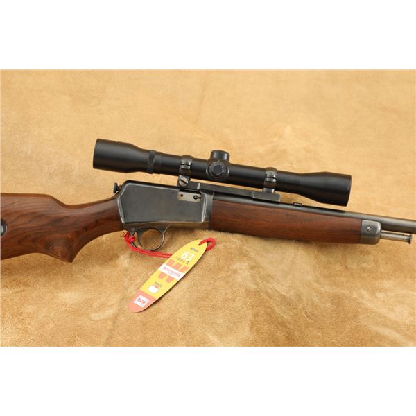 Postwar Winchester Model 63 .22 Lr 23" Semi-auto Rifle & Revelation Scope, Mfd 1953 C&r