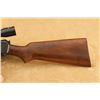 Image 8 : Postwar Winchester Model 63 .22 Lr 23" Semi-auto Rifle & Revelation Scope, Mfd 1953 C&r