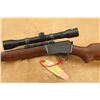 Image 9 : Postwar Winchester Model 63 .22 Lr 23" Semi-auto Rifle & Revelation Scope, Mfd 1953 C&r