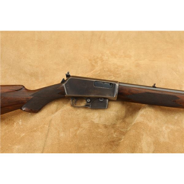 First Year Winchester Model 1907 .351 Sl 20" Semi-automatic Blowback Rifle, Mfd 1907 C&r