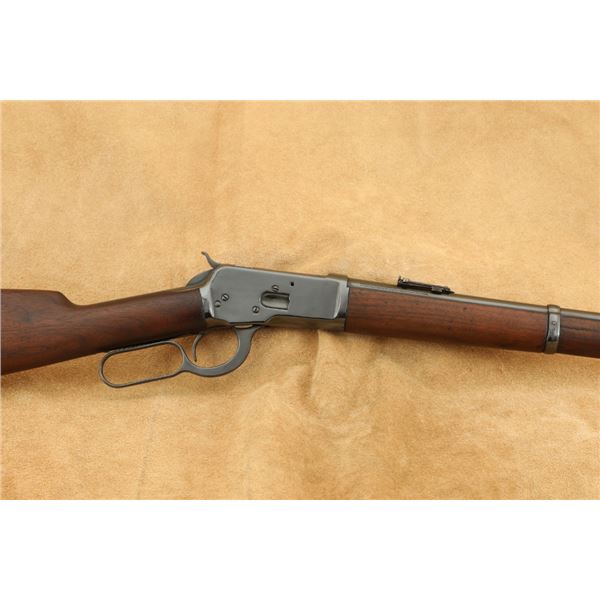 Winchester 1892 Saddle Ring Carbine Src .25-20 W.C.F. Lever Action Rifle 20" 1929 C&r