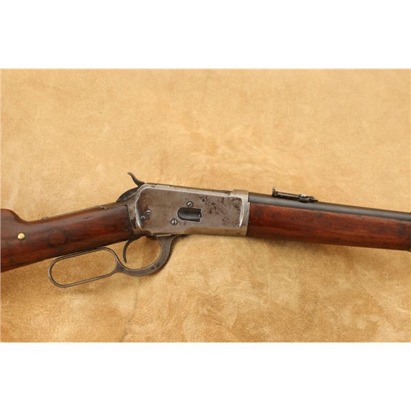 Winchester Model 1892 Saddle Ring Carbine 20" .44 W.C.F. Lever Action Rifle 1912 C&r