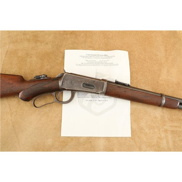 Winchester Model 1894 Deluxe Saddle Ring Carbine .25-35 Wcf 20" Lever Action Rifle 1905 C&r