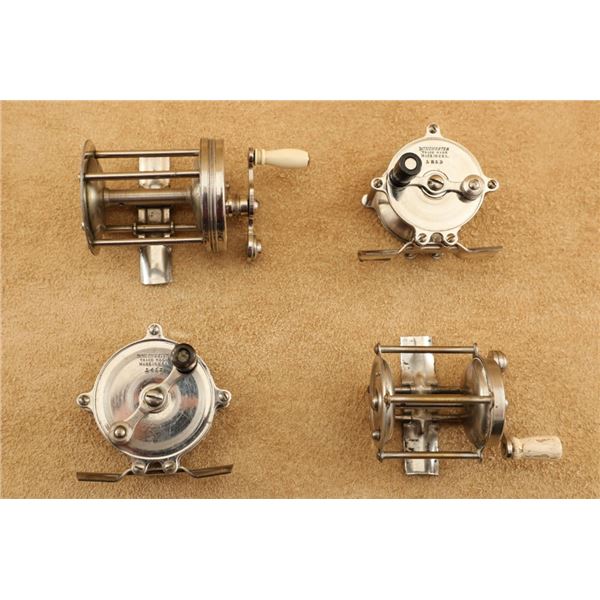 Winchester Fishing Reels: No. 4282, No. 1312, No. 1412, & Unnumbered Utility Reel